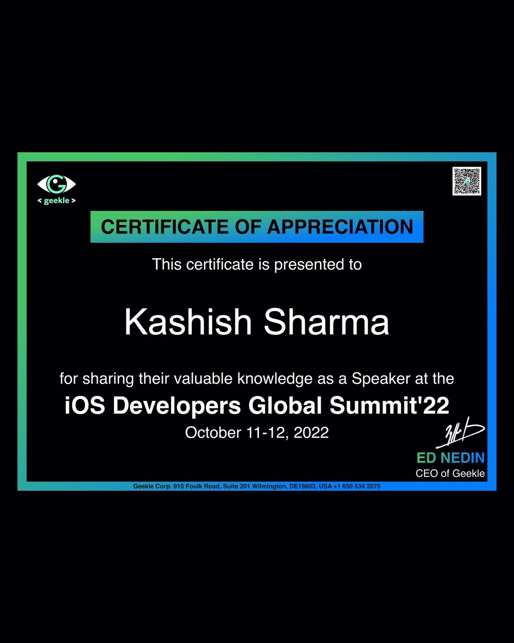 iOS Developer Summit